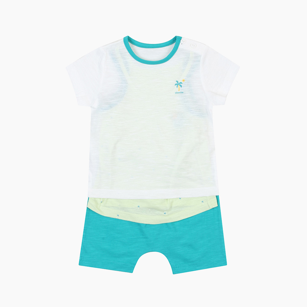 [압소바] 팜트리 상하 3SET AY313022