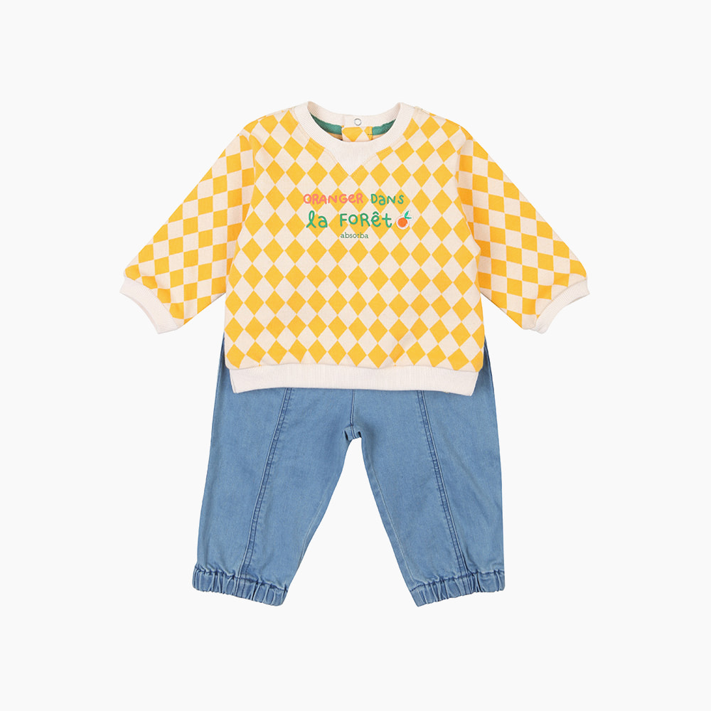 [압소바] 코멧 상하 AY121206