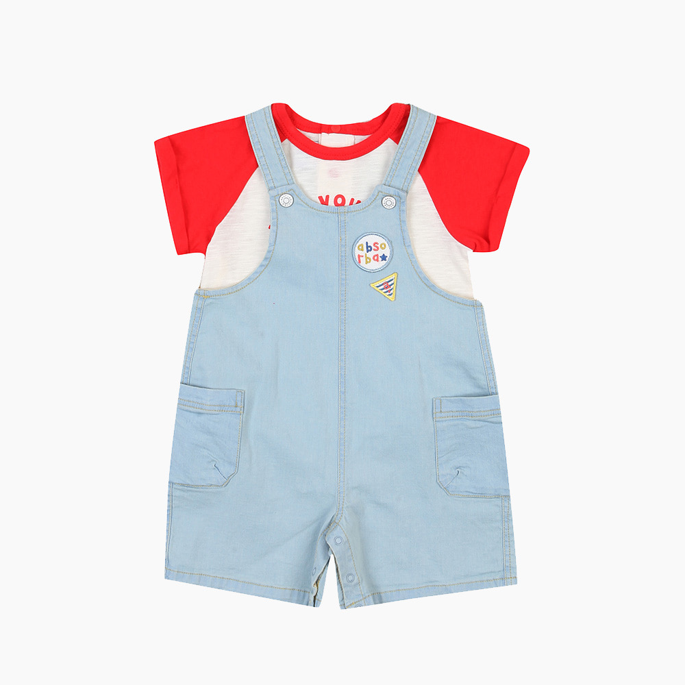 [압소바] 아르노 오버롤 SET AY321205