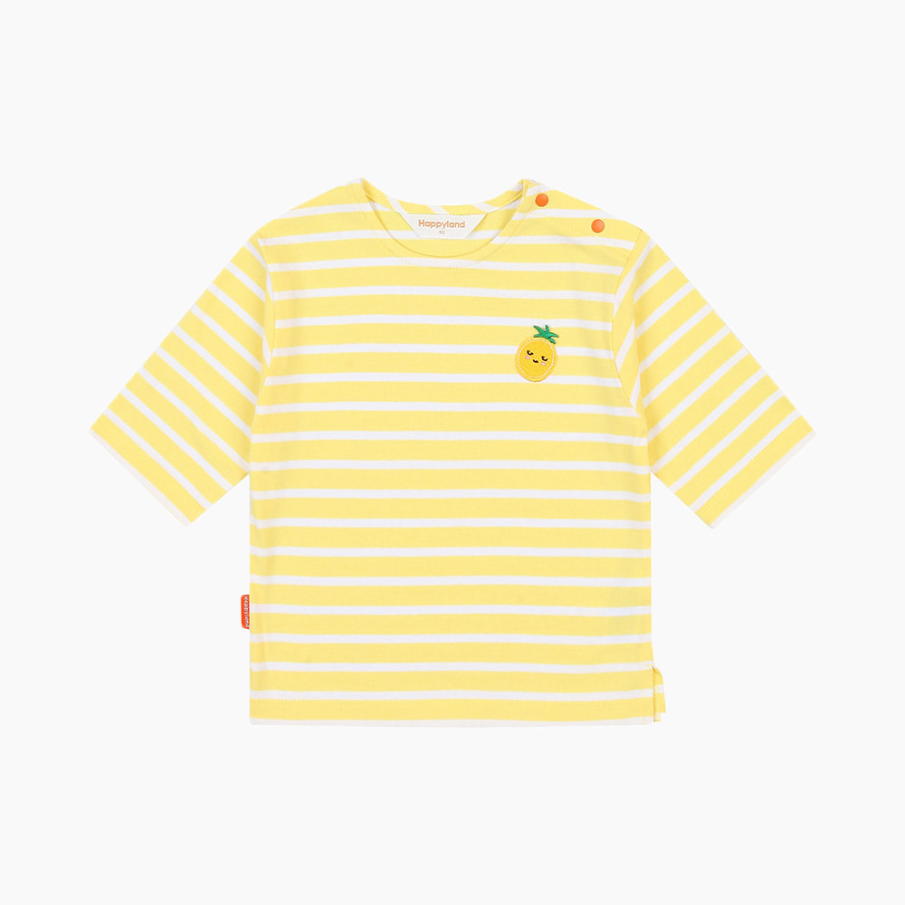 [해피랜드] 프레쉬 7부 티셔츠 HY3533P2