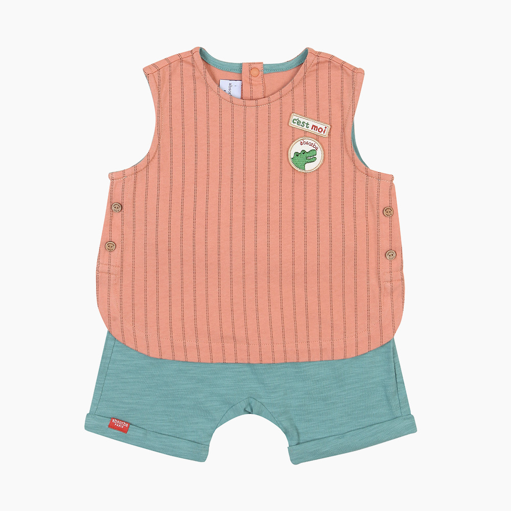 [압소바] 정글 민소 상하 AY321215