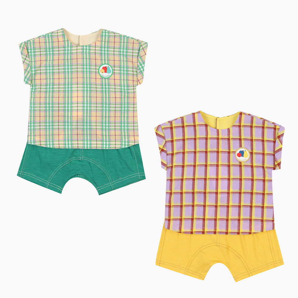 [압소바] 피터 체크 상하 AY321212