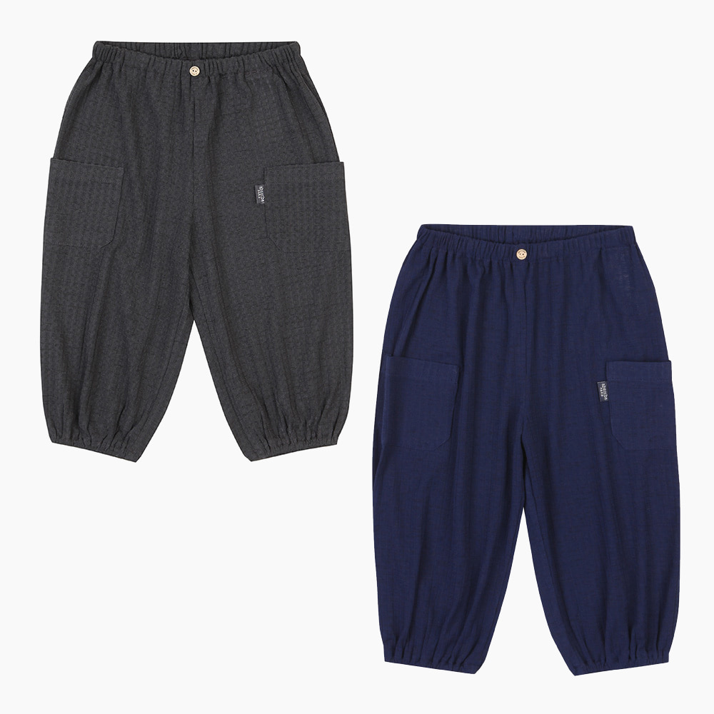 [압소바] 조슈아 8부 팬츠 AY324104