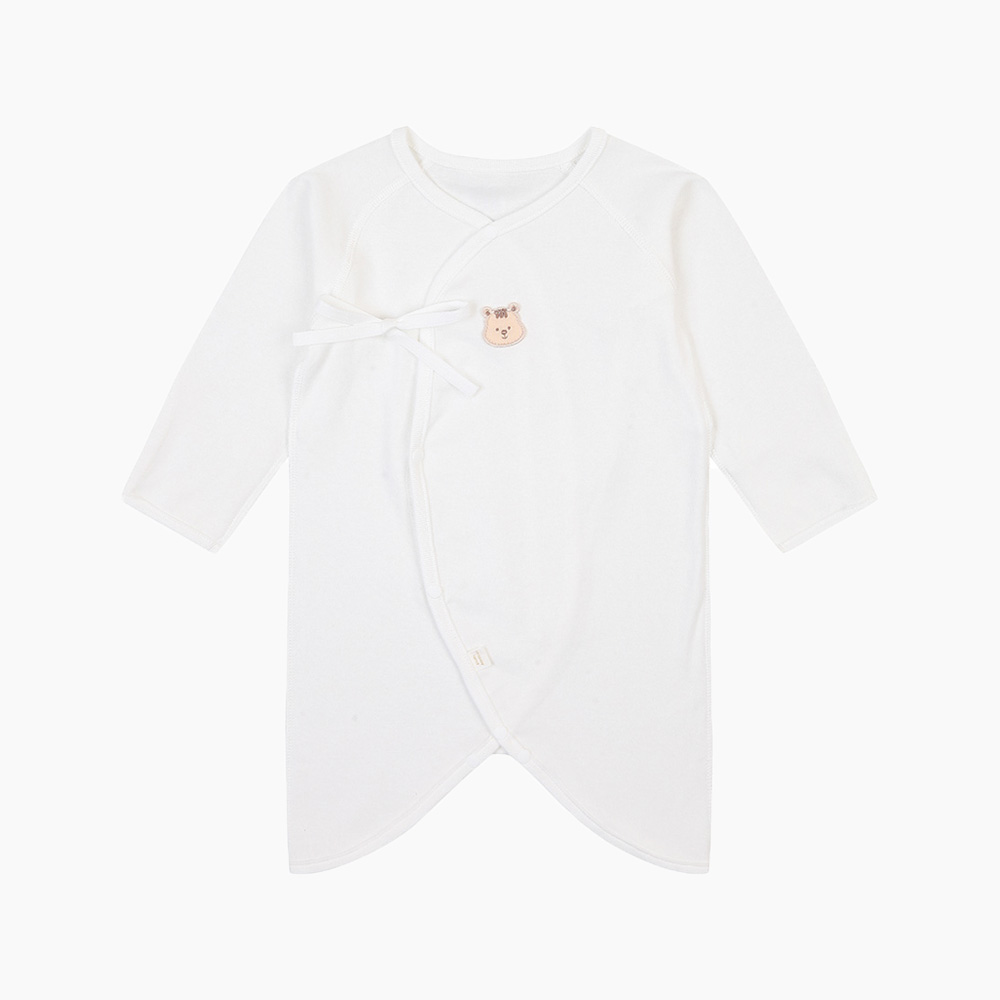 [해피랜드] 조엘 60수 배냇가운 HY5102P1