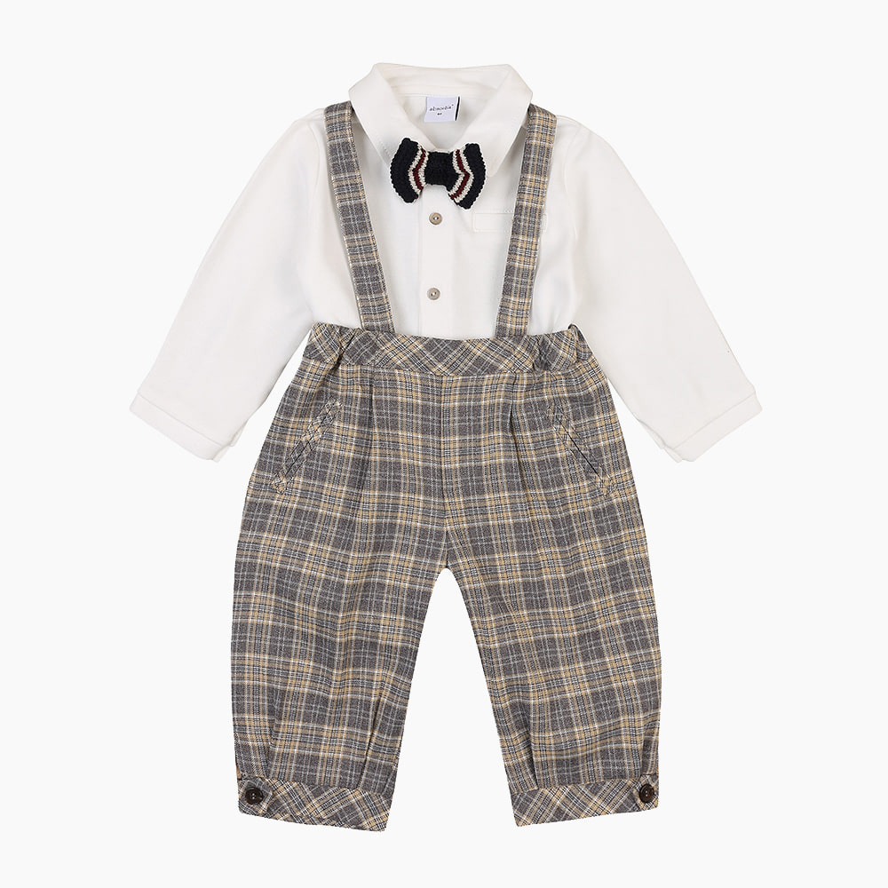 [압소바] 찰리 체크 정장 상하 AY521201