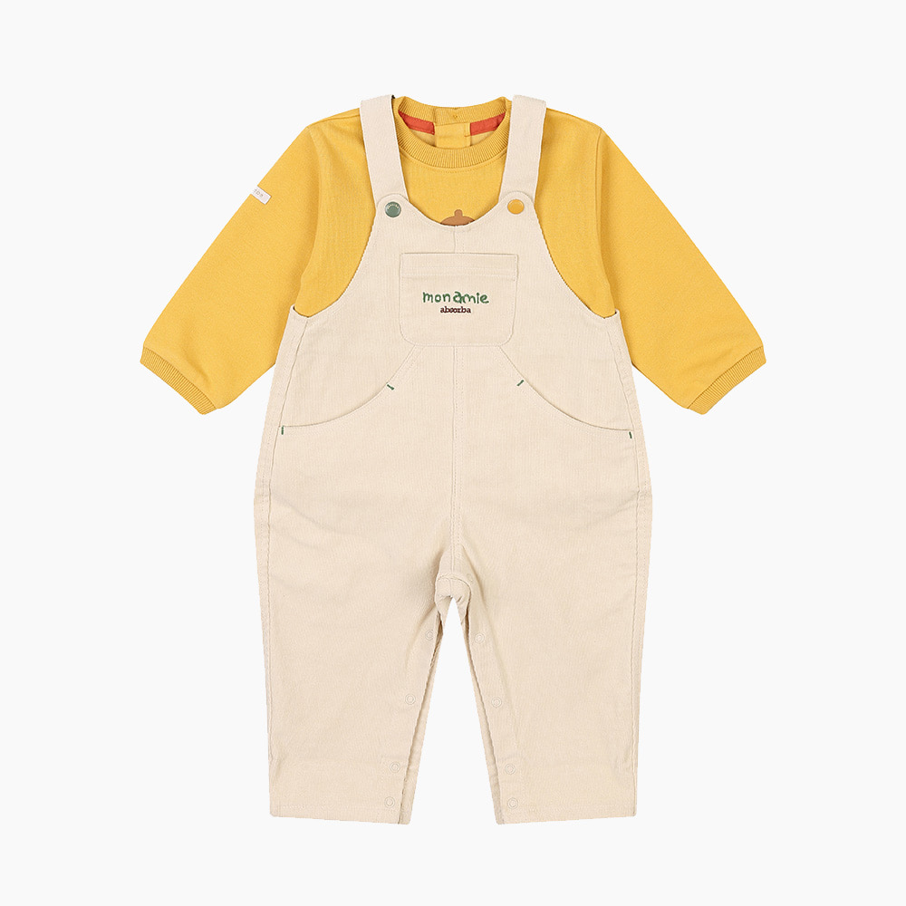 [압소바] 띠네 오버롤 SET AY521202