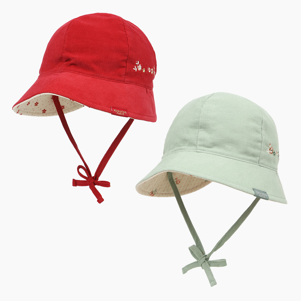 [압소바] 쁘아 리버서블 보넷 AY531508