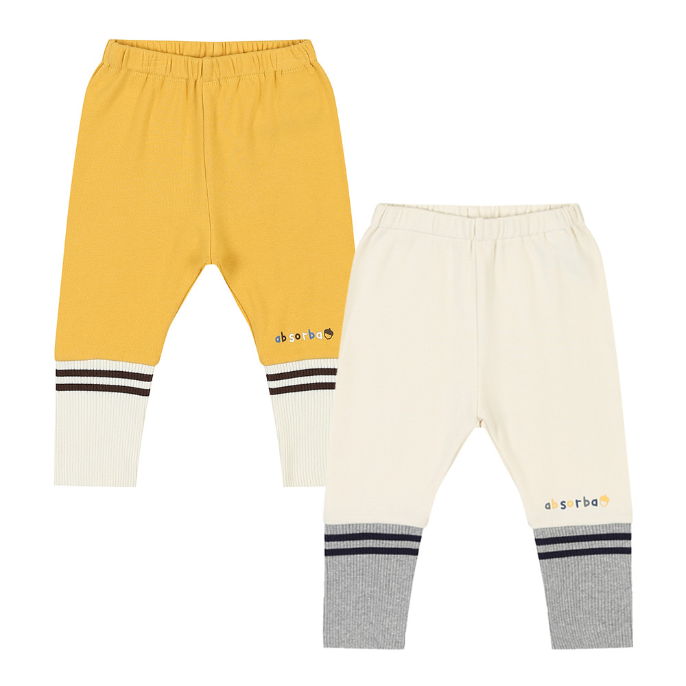 [압소바] 아토 배색 레깅스 AY524102