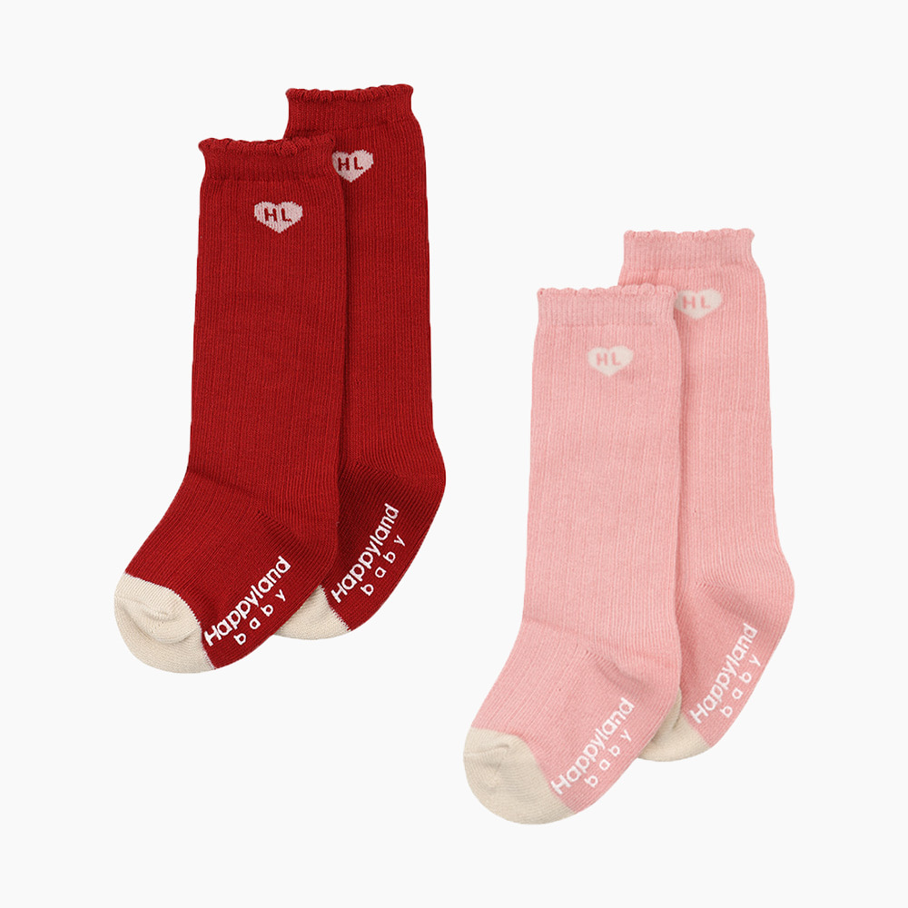 [해피랜드] 하트로고 장말 HY532101