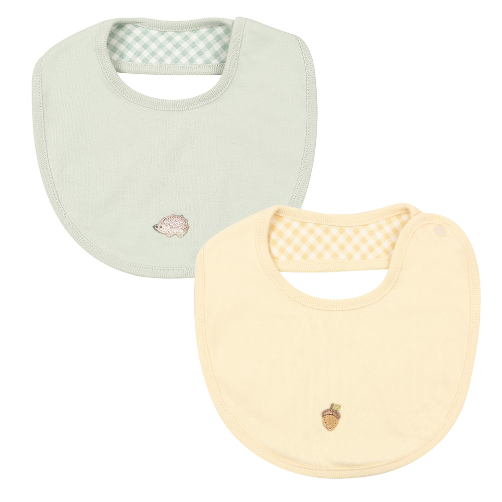 [해피랜드] 헤이즐 턱받이 HY5111P1