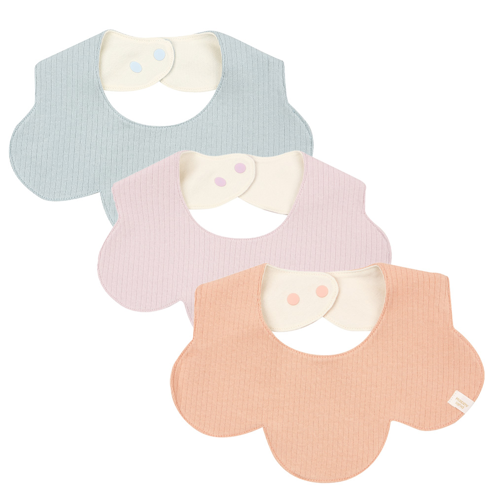 [해피랜드] 크롤 턱받이 HY5111P2