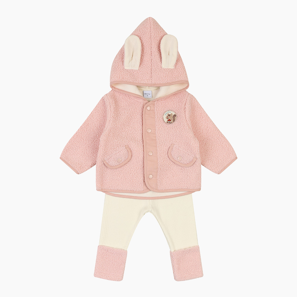 [압소바] 레프 뽀글 FUR상하 AY721217