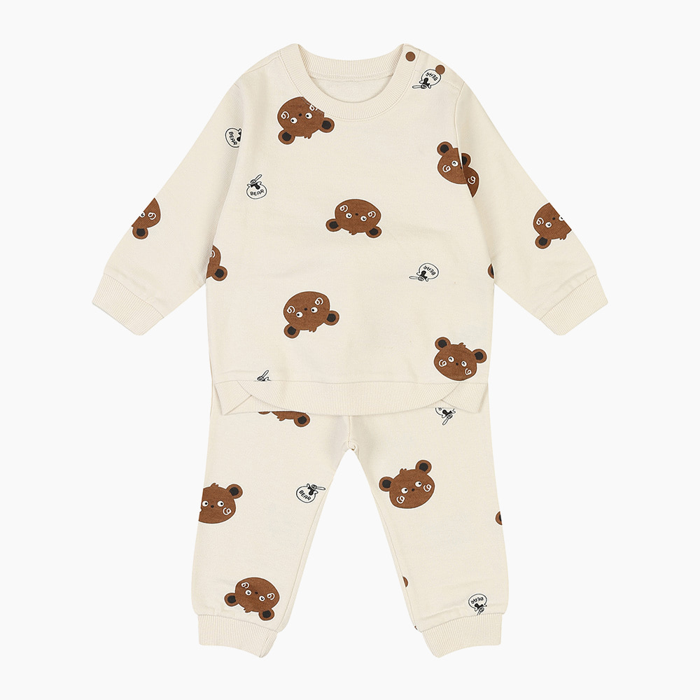 [압소바] 허니베어 상하 AY713002