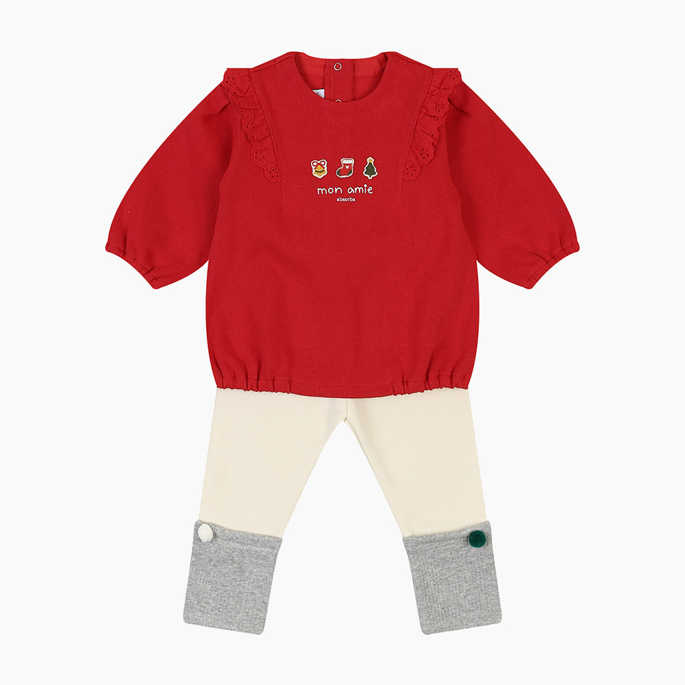 [압소바] 라네 롱티셔츠 상하 AY721216