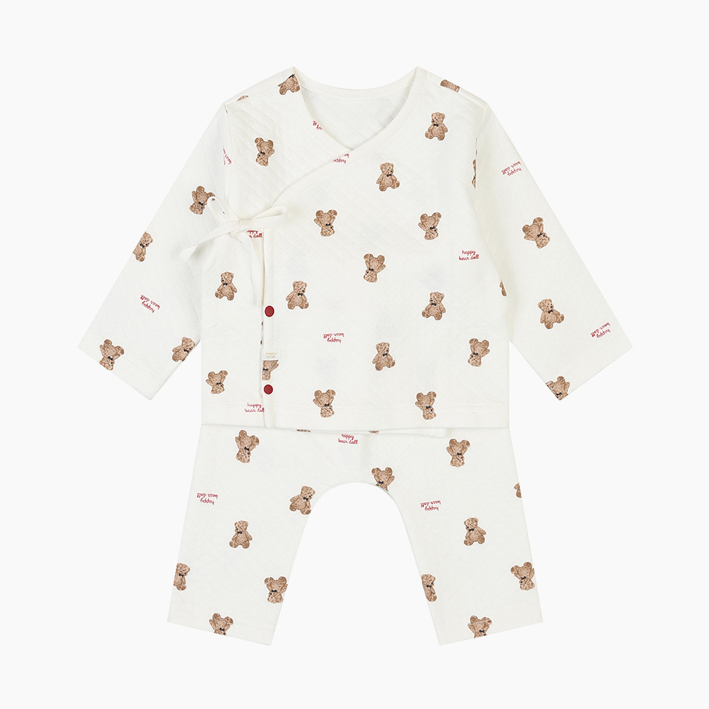 [해피랜드] 베어돌 삼중지 저고리 세트 HY7101P4
