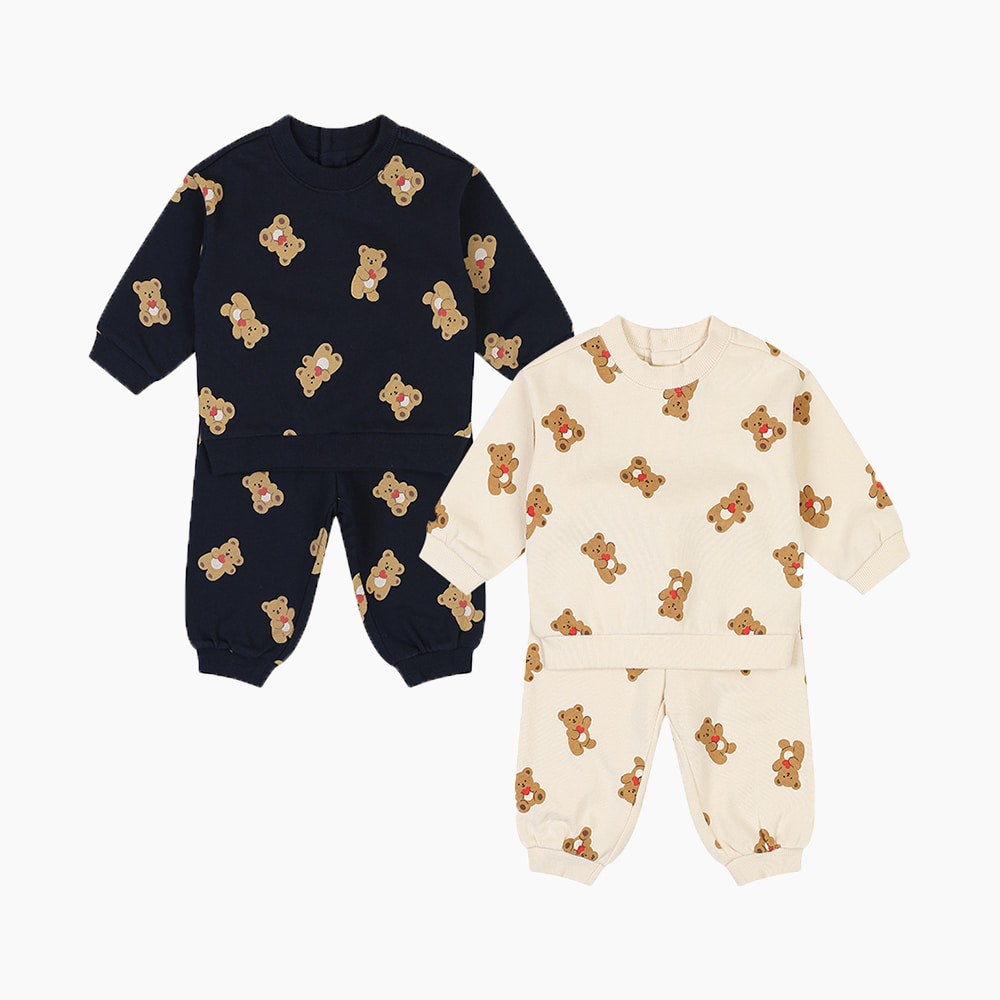 [해피랜드] 해피베어 상하 HY7212P1