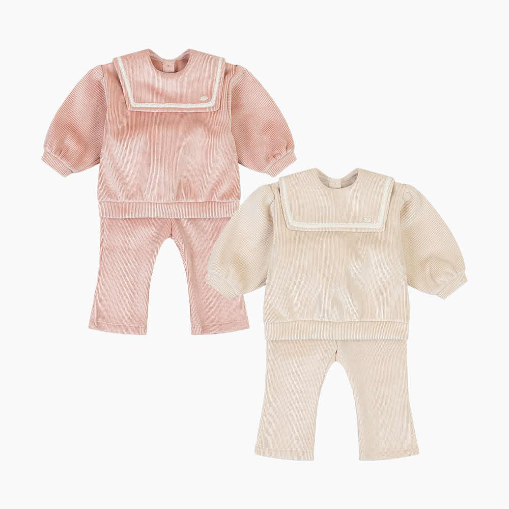 [해피랜드] 골벨로아 세일러 상하 HY7212P5