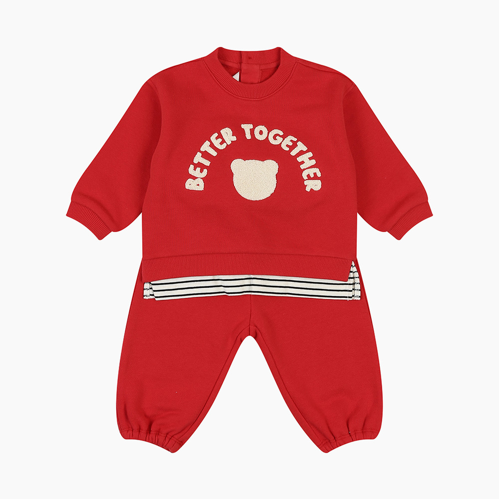 [해피랜드] 루아 레이어드 상하 HY7512P3