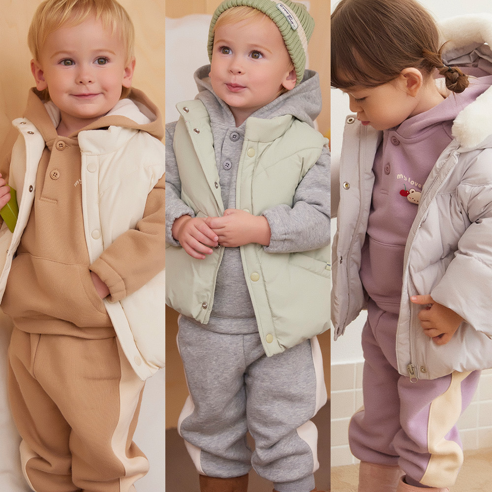 [해피랜드] 딜런 후드상하 HY7512P2