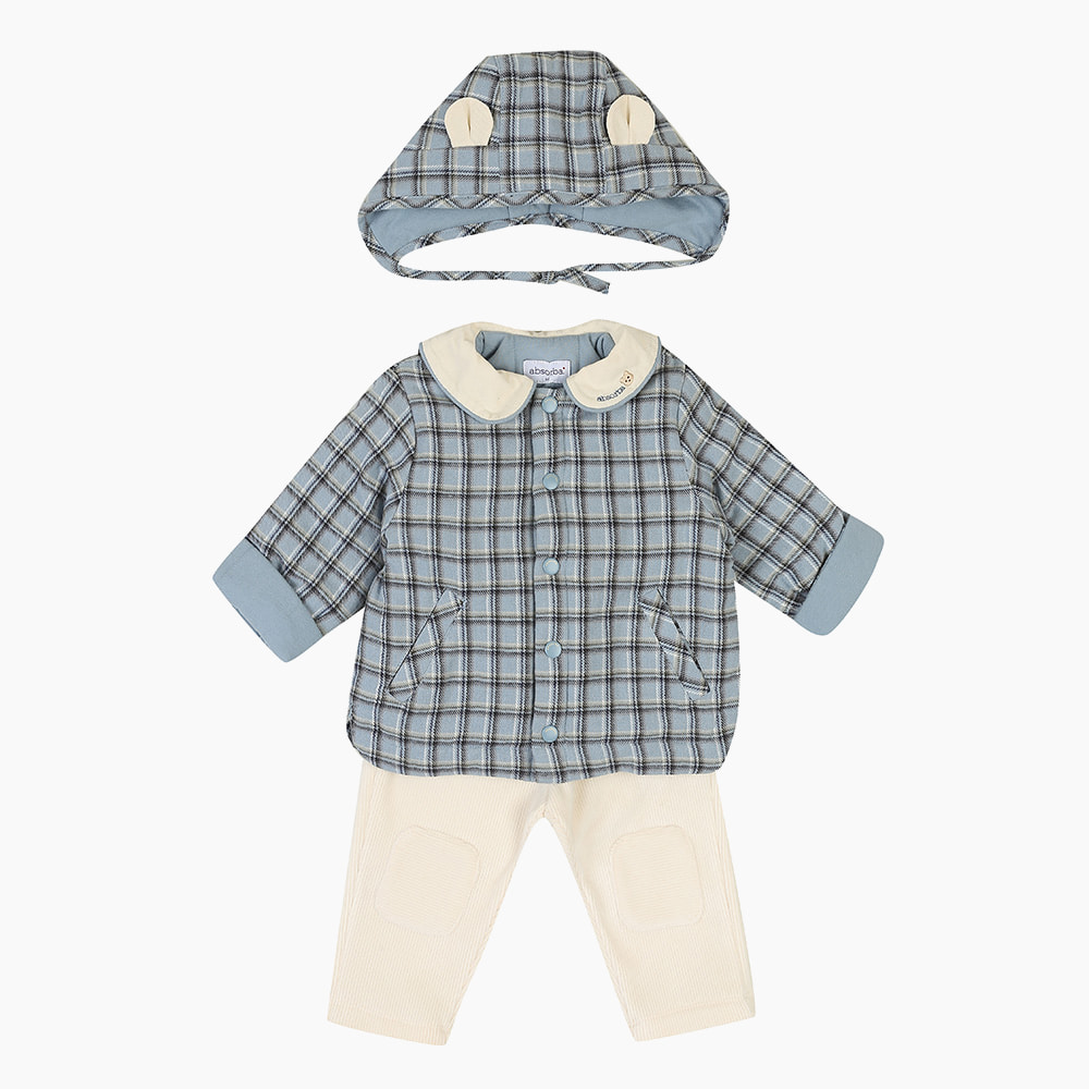 [압소바] 브리 패딩상하(모자) AY721204