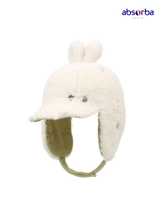 [압소바] 테리 FUR 귀달이 모자 AY731507