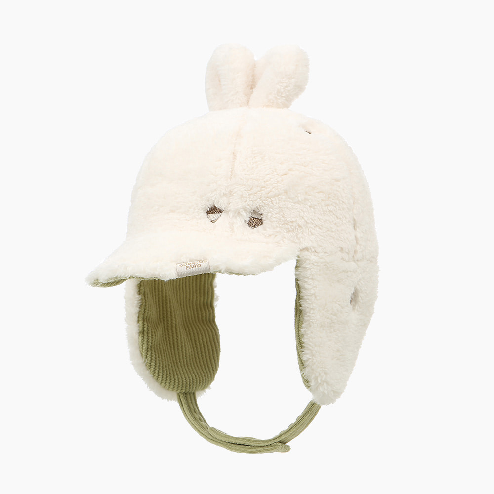 [압소바] 테리 FUR 귀달이 모자 AY731507
