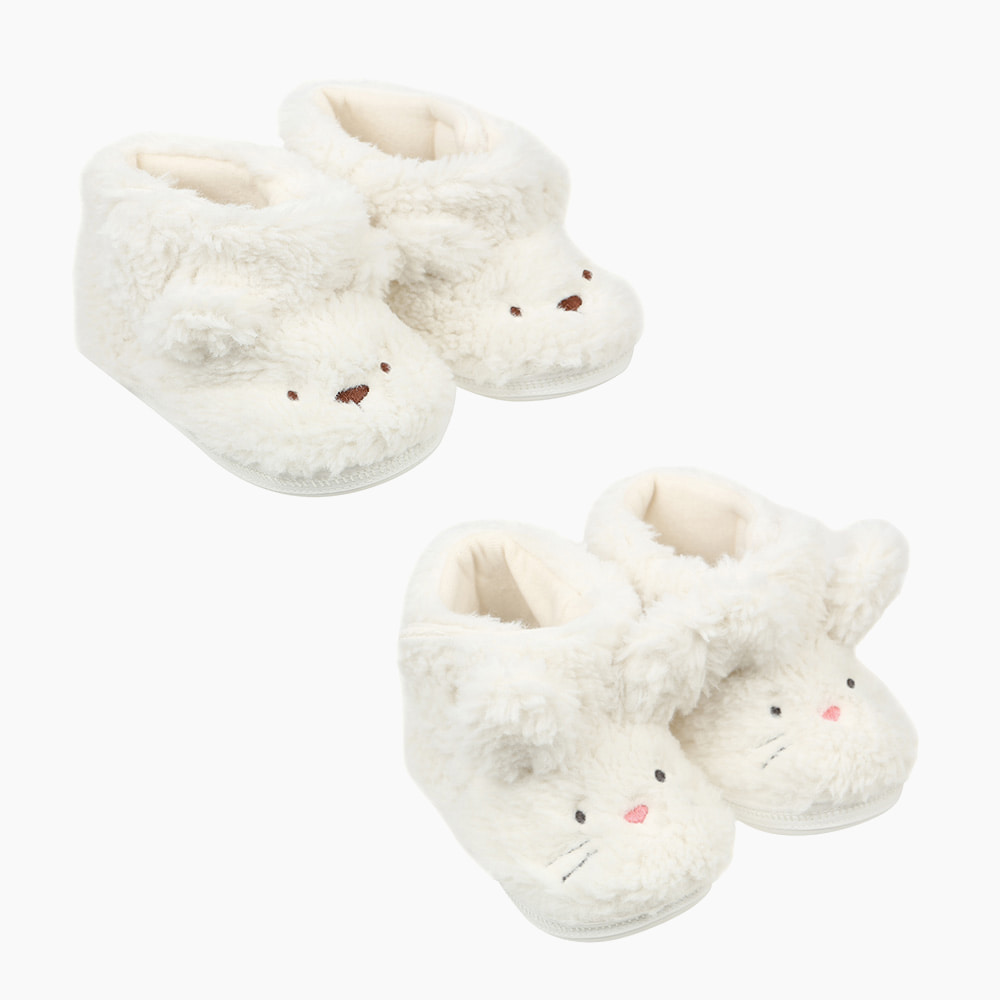 [해피랜드] 쁘띠 퍼 미니부츠 HY731802