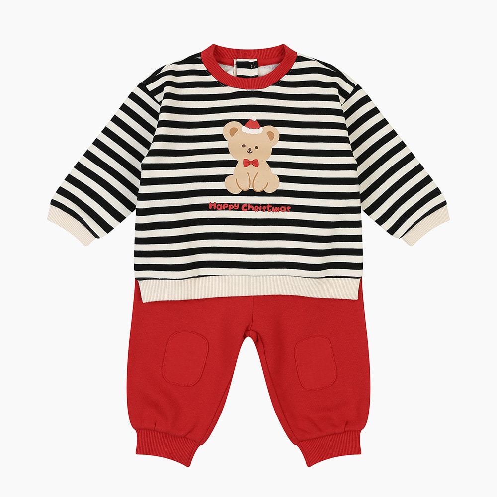 [해피랜드] 크리스 베어 상하 HY7512P4