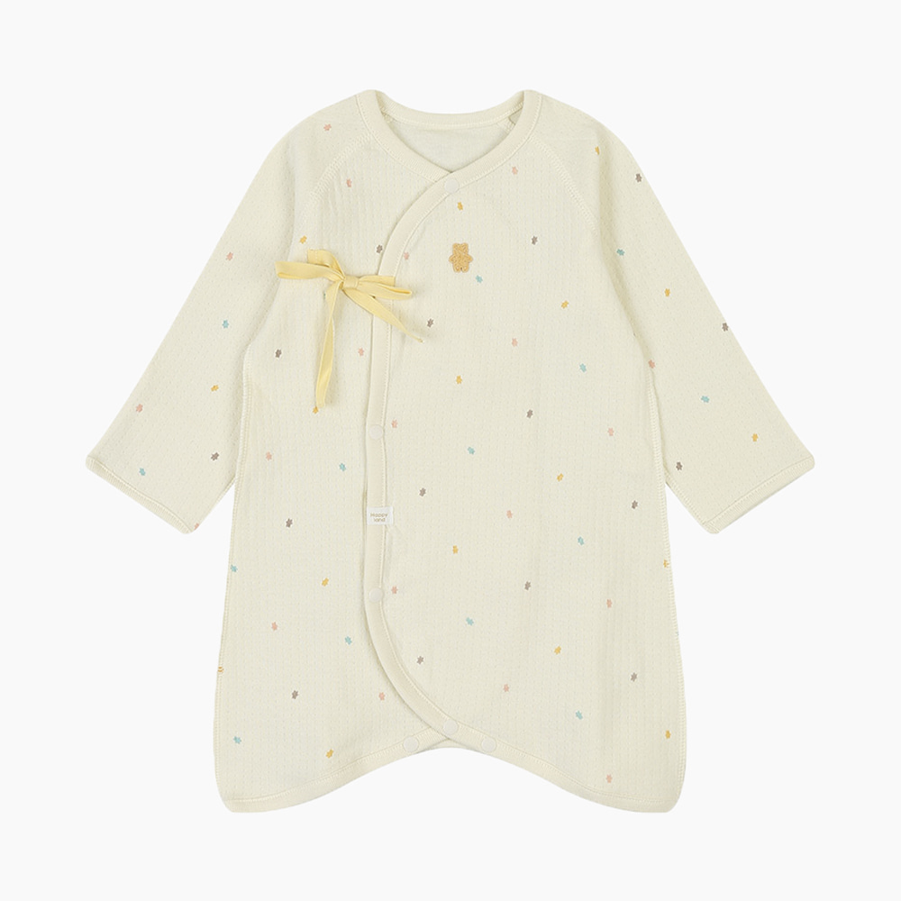 [해피랜드] 모리몽 배냇가운 HY7102P2