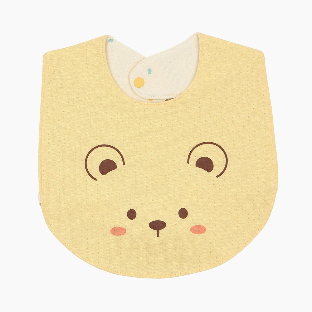 [해피랜드] 모리몽 턱받이 HY7111P1