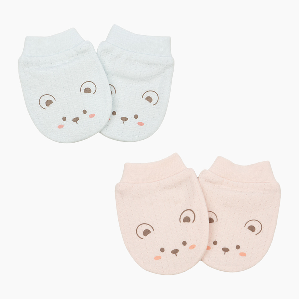 [해피랜드] 모리 손싸개 HY7112P2