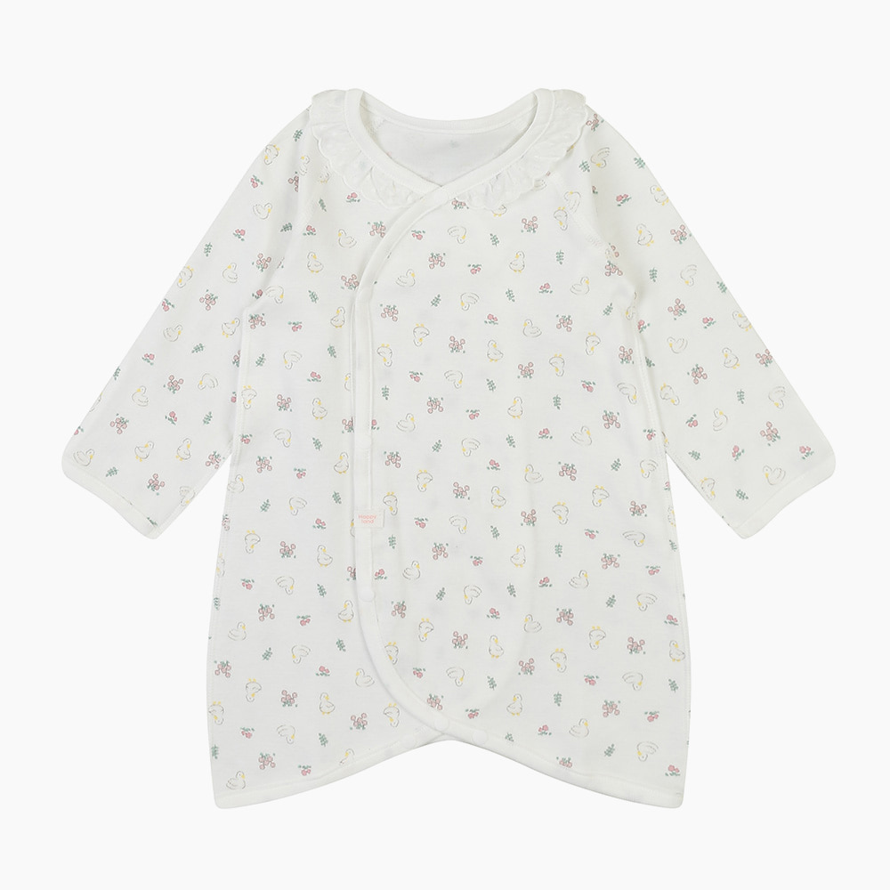 [해피랜드] 모네 60수 배냇가운 HZ110201