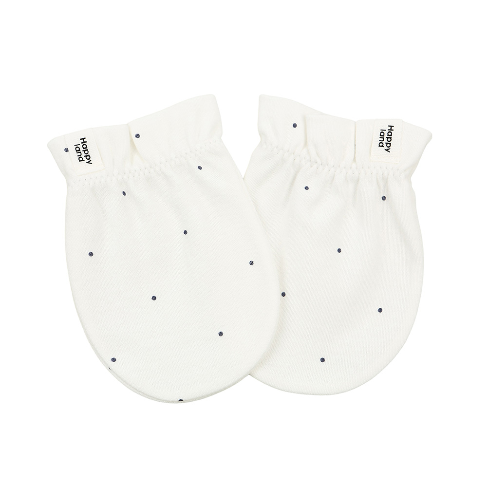 [해피랜드] 벨 도트 60수 손싸개 HZ111203