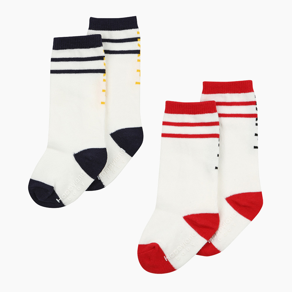 [해피랜드] 클럽 스트라이프 장말 HZ132103