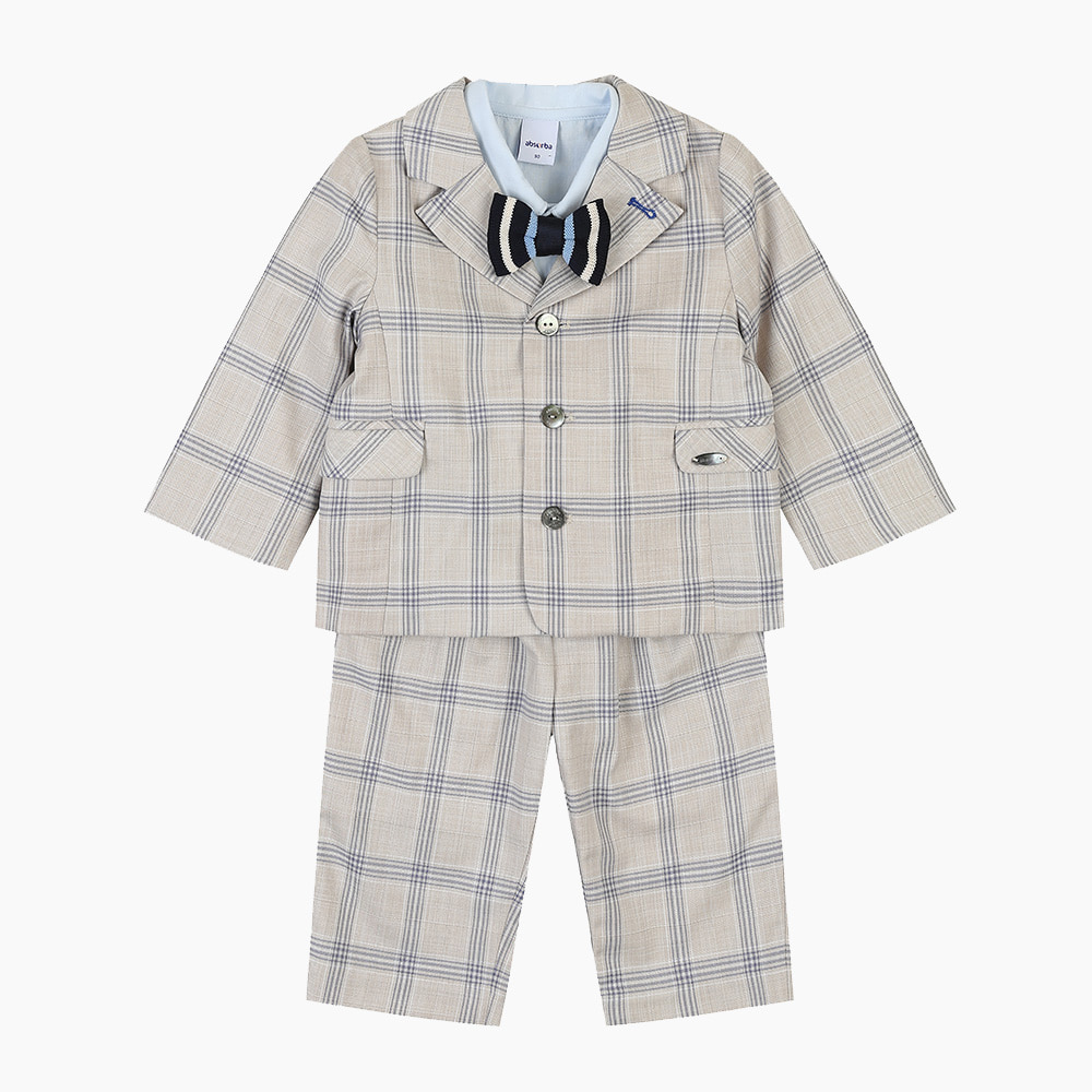 [압소바] 앙투안 정장 3세트 AZA21201