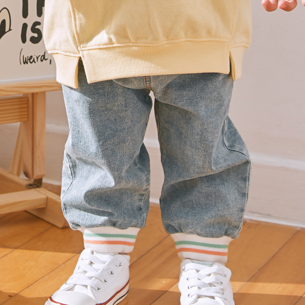 [압소바] 빌 데님 팬츠 AZ124104