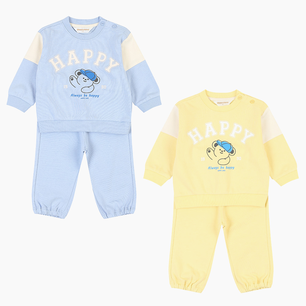 [해피랜드] 윌리엄 베어 상하 HZ121209