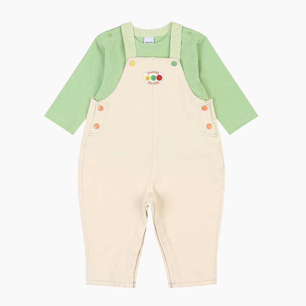 [압소바] 빌 오버올 세트 AZ121206