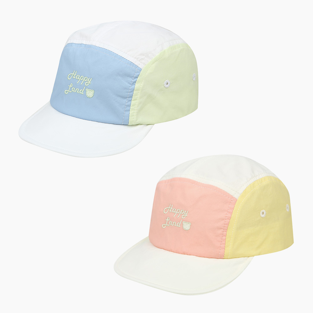 [해피랜드] 케드 경량 배색 모자 HZ131505