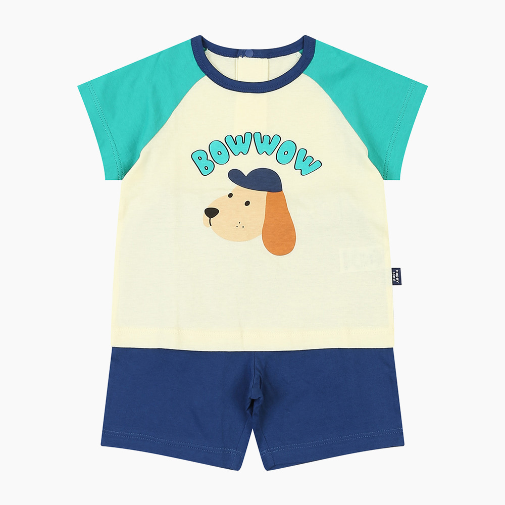 [해피랜드] 바우 반소 상하복 HZ310501