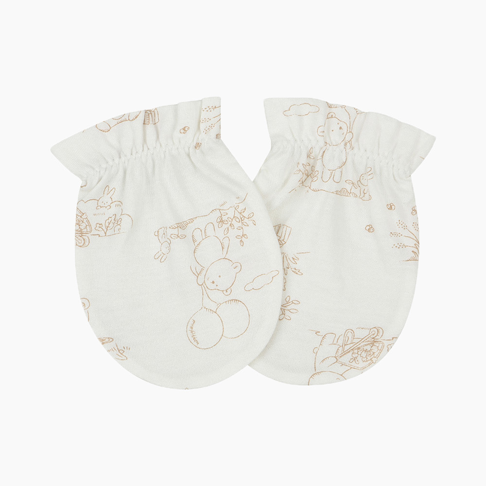 [해피랜드] 프랜 모달 손싸개 HZ311202