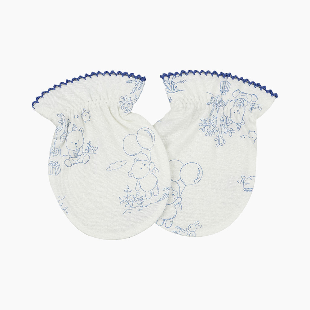 [해피랜드] 프린 모달 손싸개 HZ311203