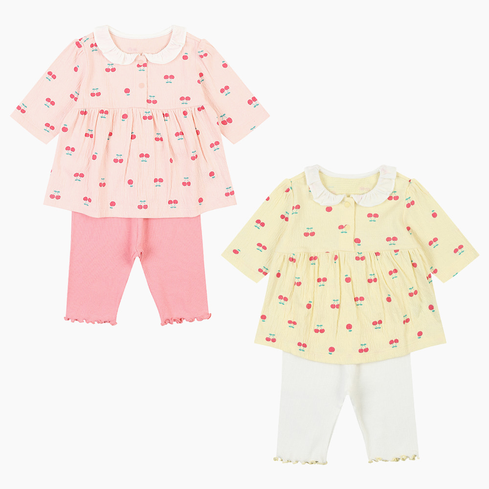 [해피랜드] 세리 7부 원마일웨어 HZ313003