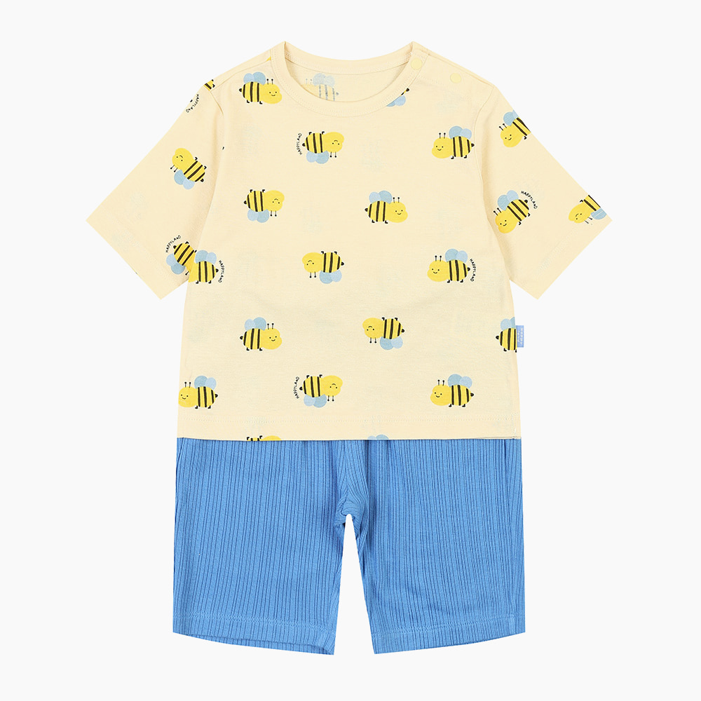 [해피랜드] 허니비 7부 원마일웨어 HZ313004