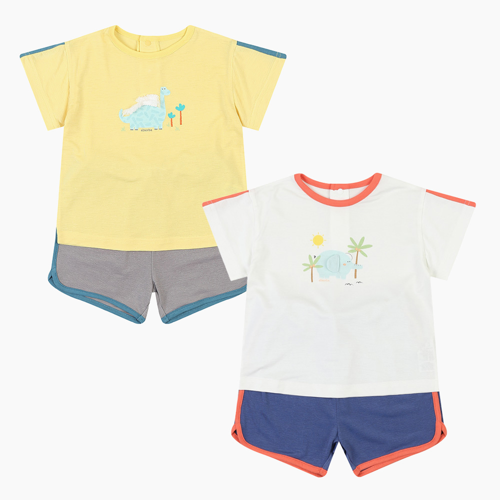 [압소바] 보리 쿨 반소 상하 AZ313009