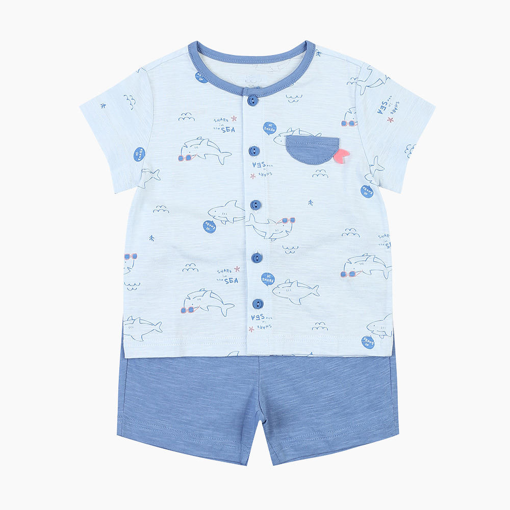 [압소바] 샤크 반소 상하 AZ313081