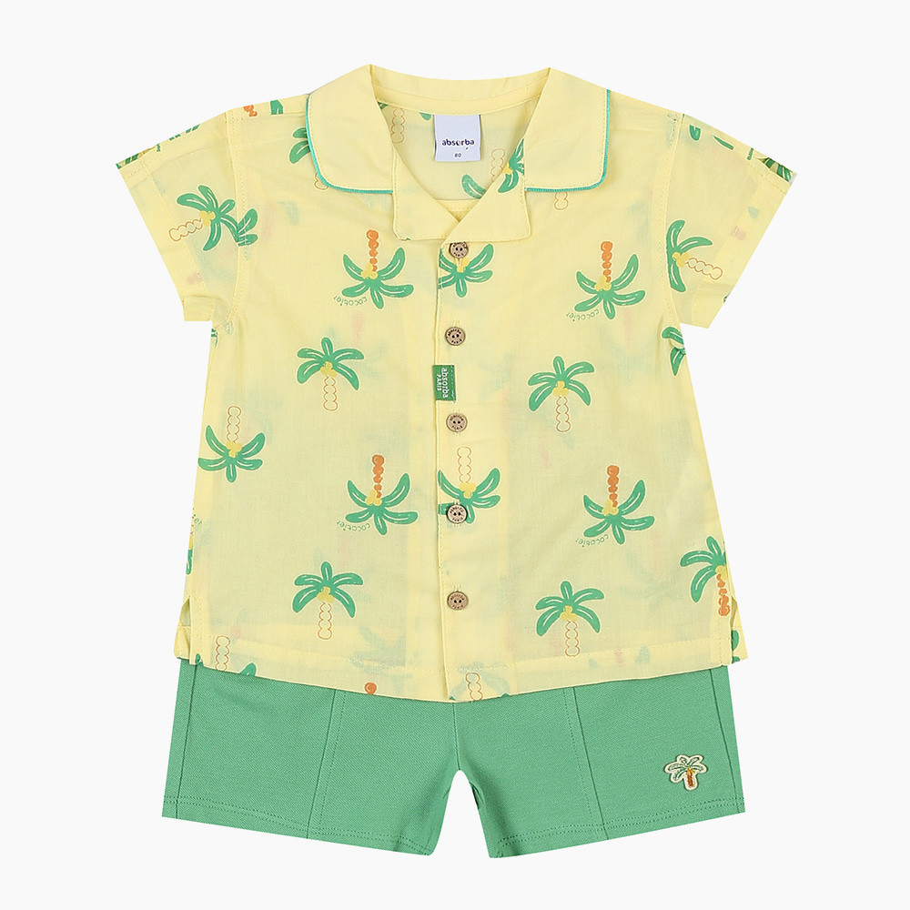 [압소바] 코코 셔츠상하 AZ321203