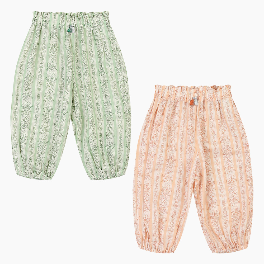 [압소바] 미뉴 9부 팬츠 AZ324102