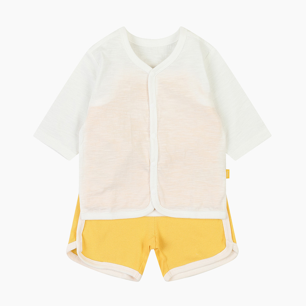 [해피랜드] 팬시 끈나시 상하 가디건 세트 HZ310505