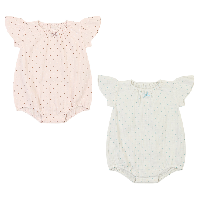 [압소바] 땡이 거즈 반소 바디슈트 AZ310650